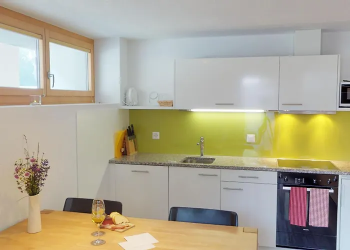 公寓 Chasa Samalgors Tschlin